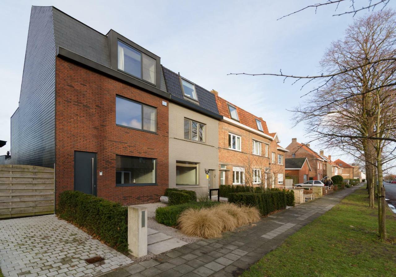 Sky & Sand 2 - Free Parking - Free Bikes - Evcharging Brugge Eksteriør bilde